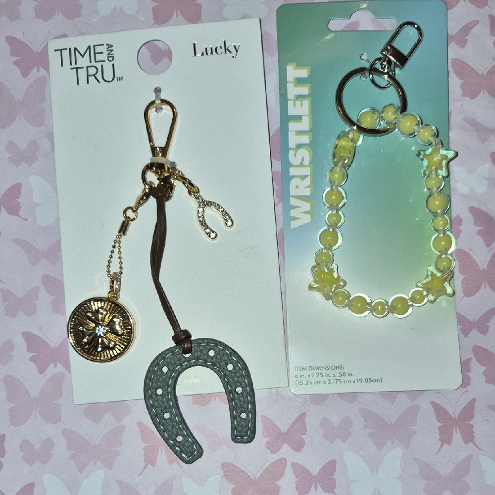 NWT Bag Charm Bundle